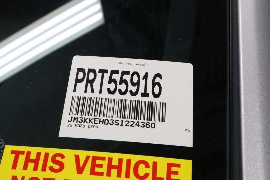 2025 Mazda Mazda CX-90 3.3 Turbo Premium Plus