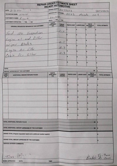 2023 Mazda Mazda CX-9 Touring Plus