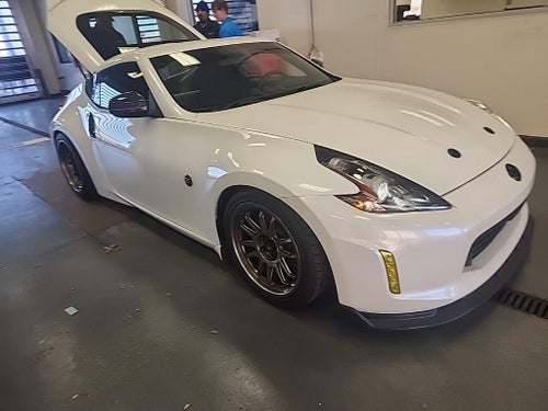 2018 Nissan 370Z Coupe Sport