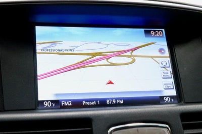 2017 INFINITI Q70 3.7X