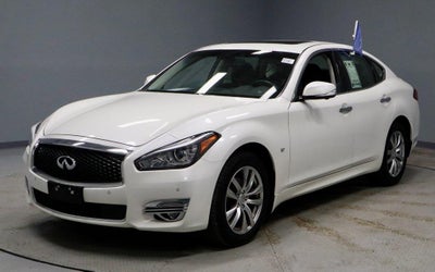 2017 INFINITI Q70 3.7X