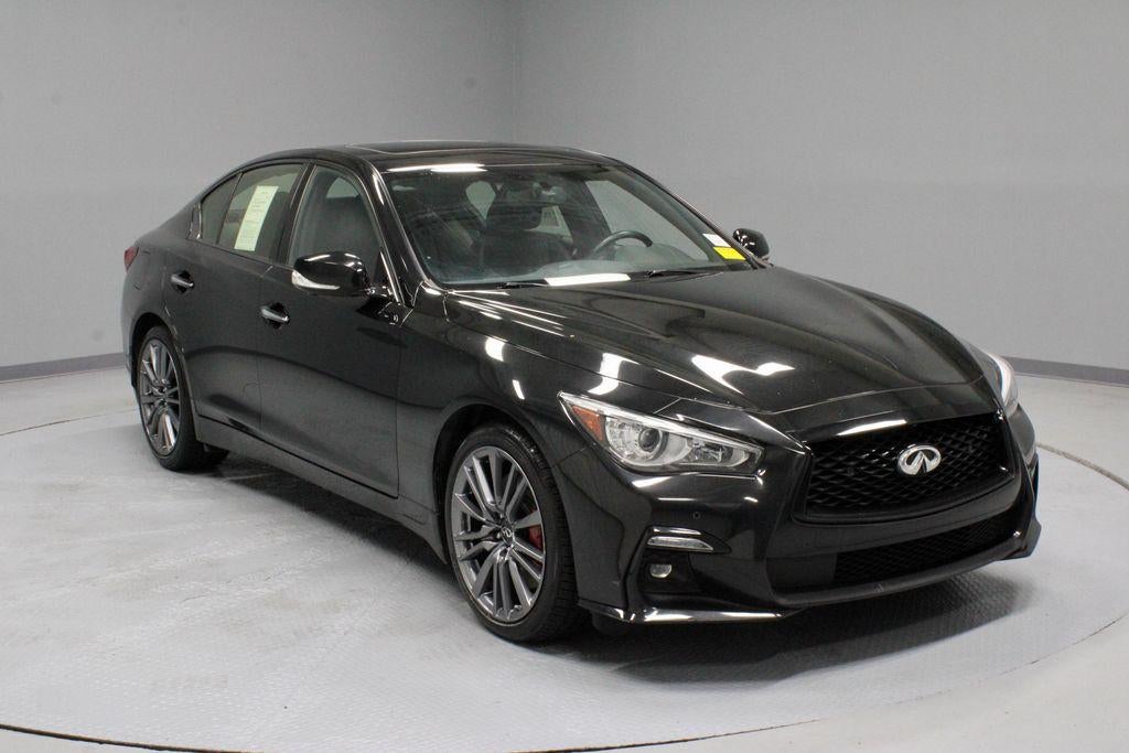 2023 INFINITI Q50 Red Sport 400