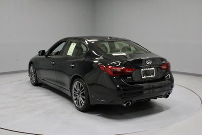 2023 INFINITI Q50 Red Sport 400