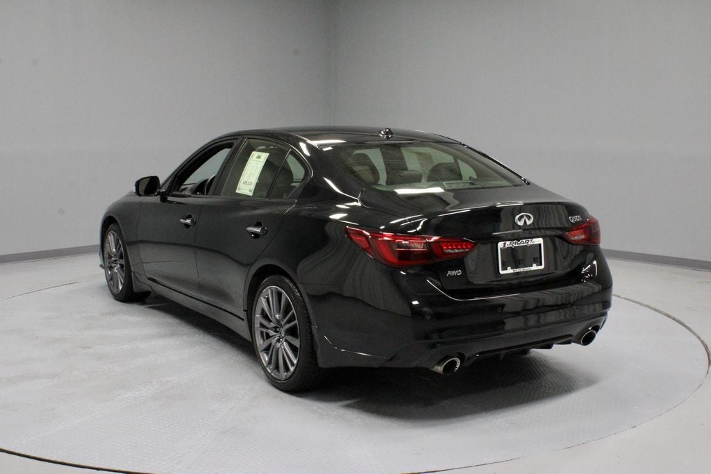 2023 INFINITI Q50 Red Sport 400