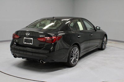 2023 INFINITI Q50 Red Sport 400