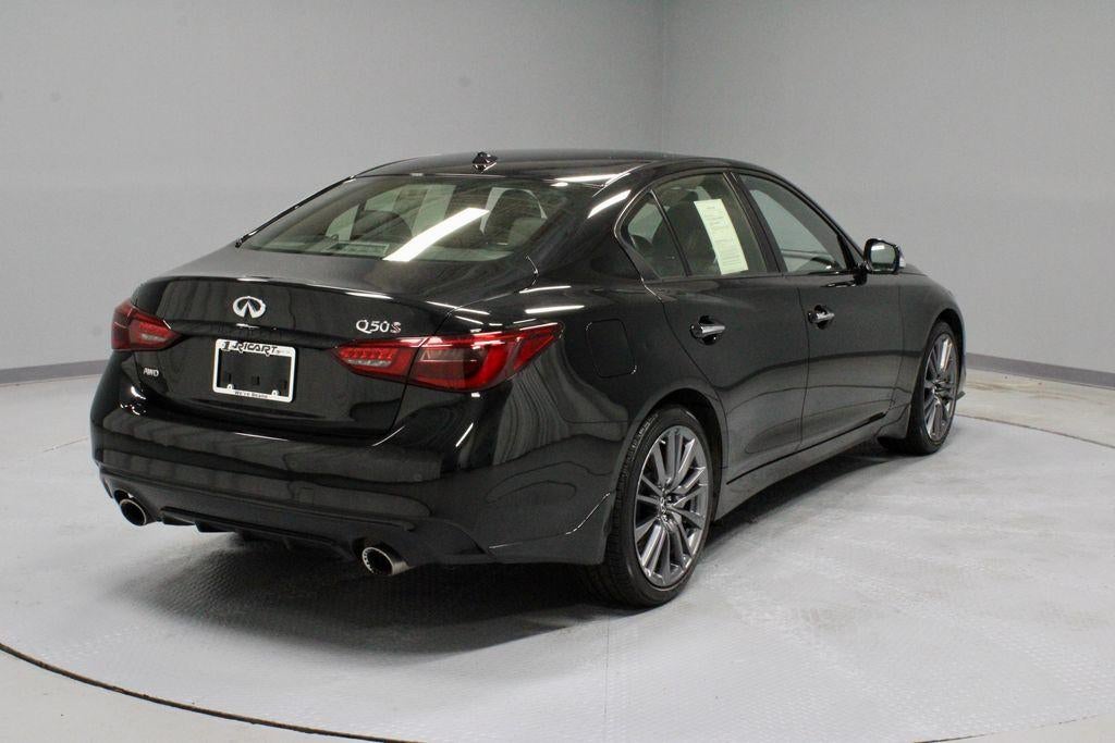 2023 INFINITI Q50 Red Sport 400