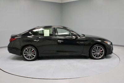 2023 INFINITI Q50 Red Sport 400