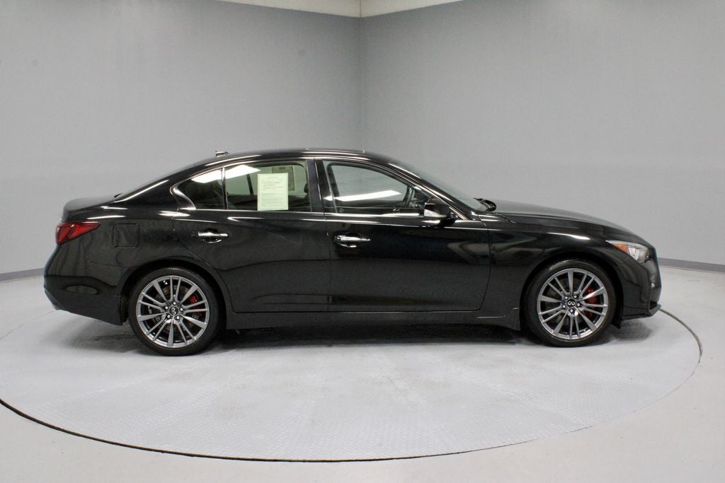 2023 INFINITI Q50 Red Sport 400