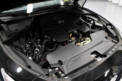2023 INFINITI Q50 Red Sport 400