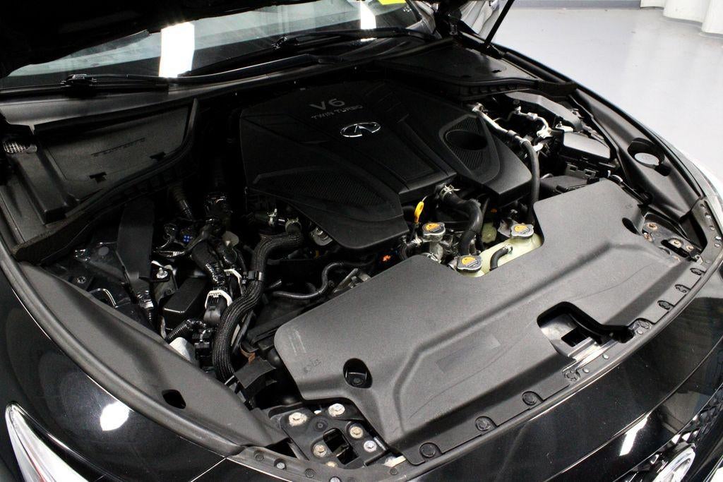 2023 INFINITI Q50 Red Sport 400