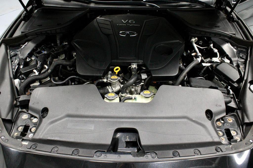 2023 INFINITI Q50 Red Sport 400