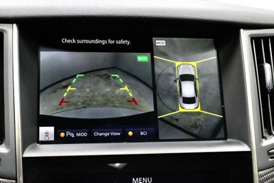 2023 INFINITI Q50 Red Sport 400