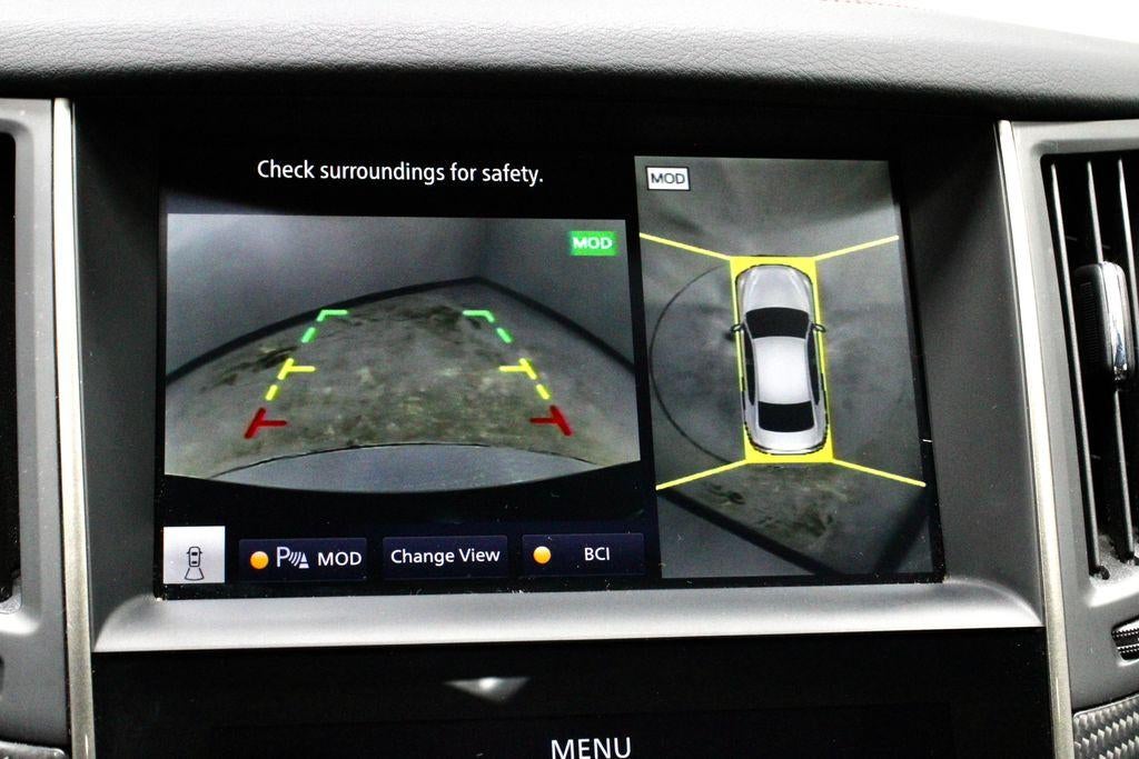 2023 INFINITI Q50 Red Sport 400
