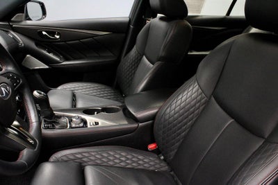 2023 INFINITI Q50 Red Sport 400