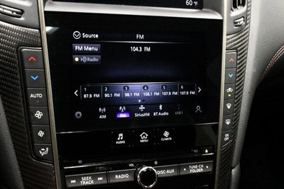 2023 INFINITI Q50 Red Sport 400