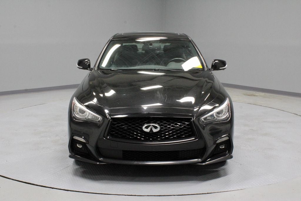 2023 INFINITI Q50 Red Sport 400