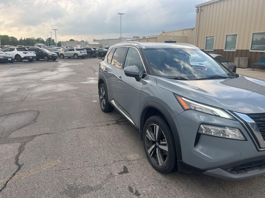 2021 Nissan Rogue SL