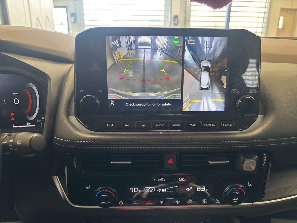 2021 Nissan Rogue Platinum