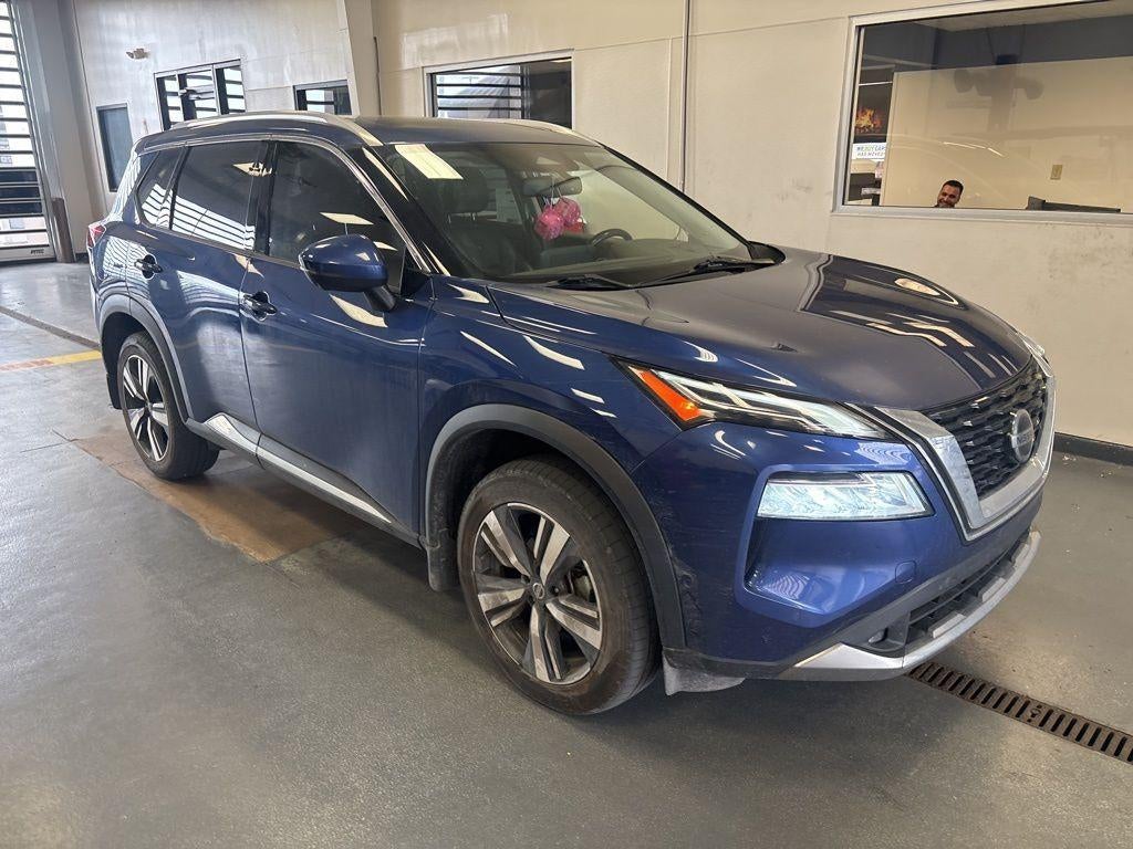 2021 Nissan Rogue Platinum