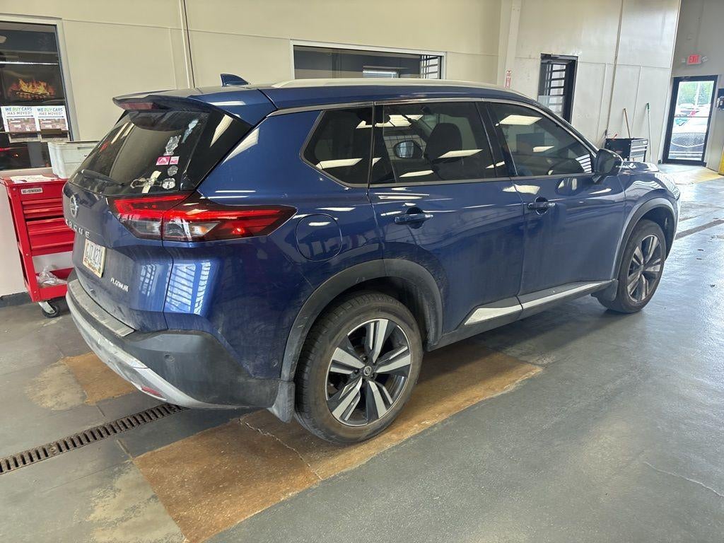2021 Nissan Rogue Platinum
