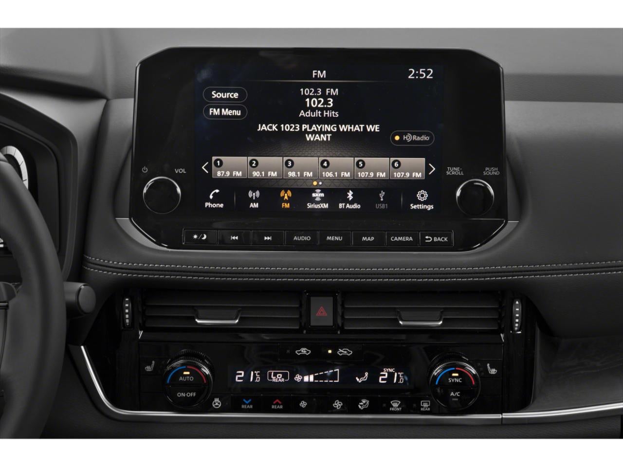 2021 Nissan Rogue Platinum