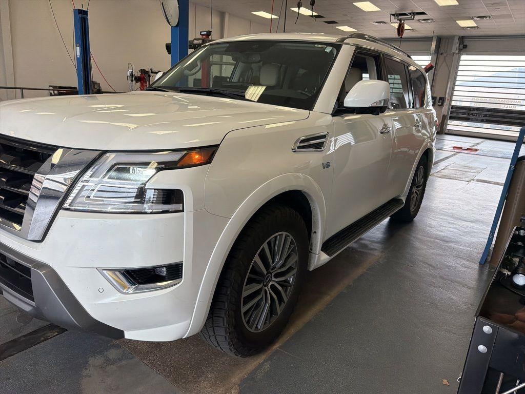 2022 Nissan Armada SL