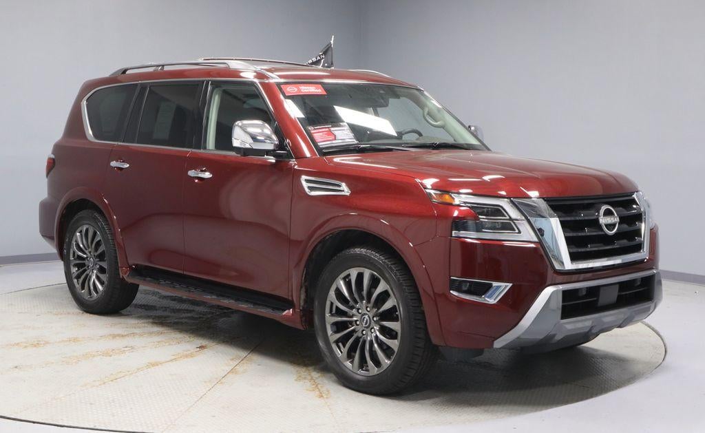 2023 Nissan Armada Platinum