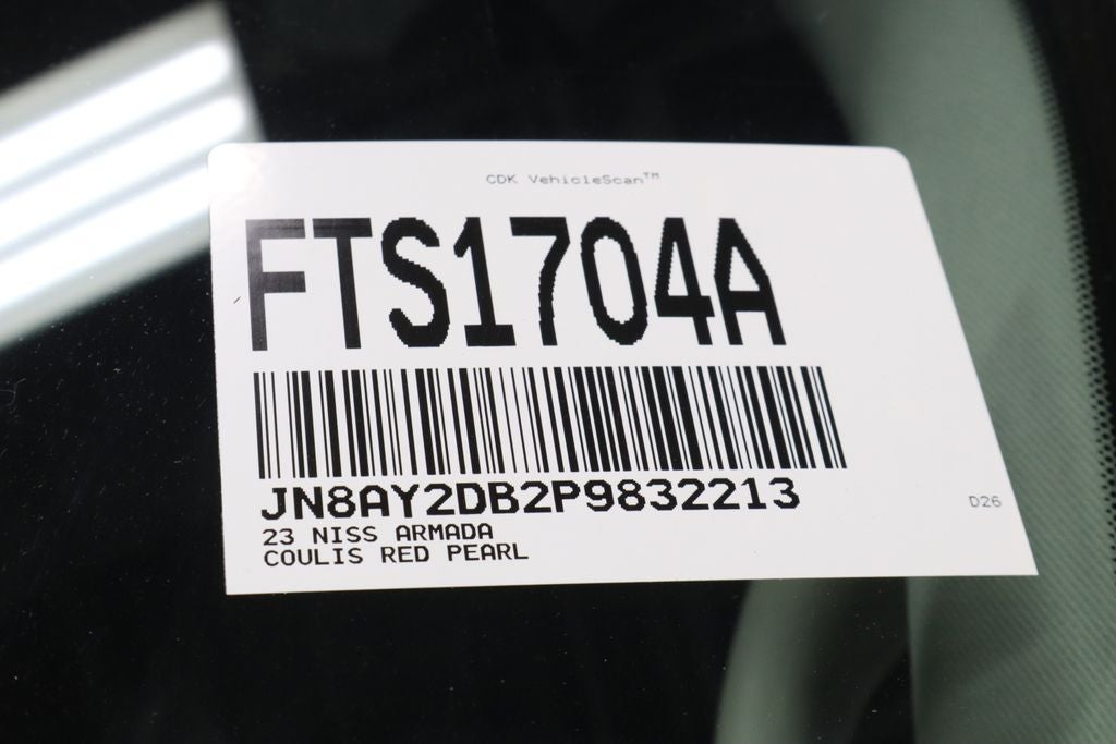 2023 Nissan Armada Platinum