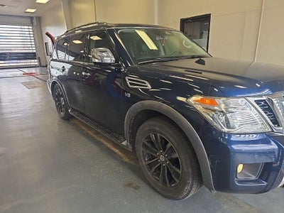 2018 Nissan Armada Platinum
