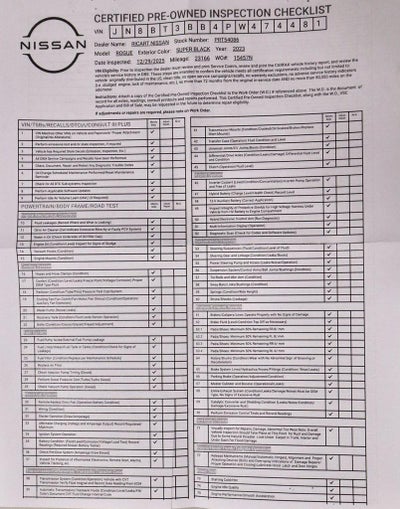 2023 Nissan Rogue SV