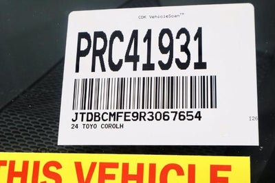 2024 Toyota Corolla SE