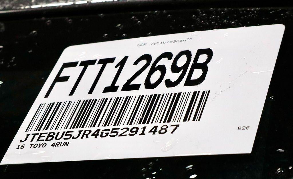 2016 Toyota 4Runner TRD Pro