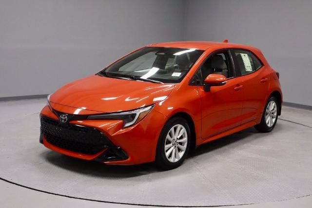 2025 Toyota Corolla Hatchback SE