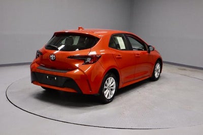 2025 Toyota Corolla Hatchback SE