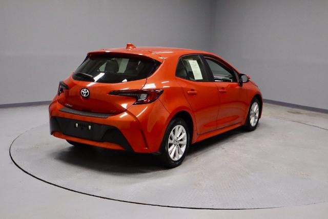 2025 Toyota Corolla Hatchback SE