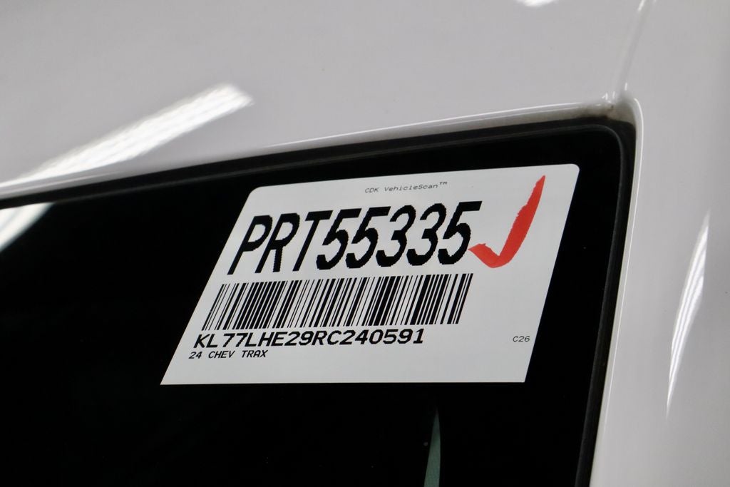 2024 Chevrolet Trax LT