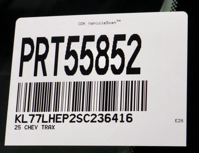 2025 Chevrolet Trax LT