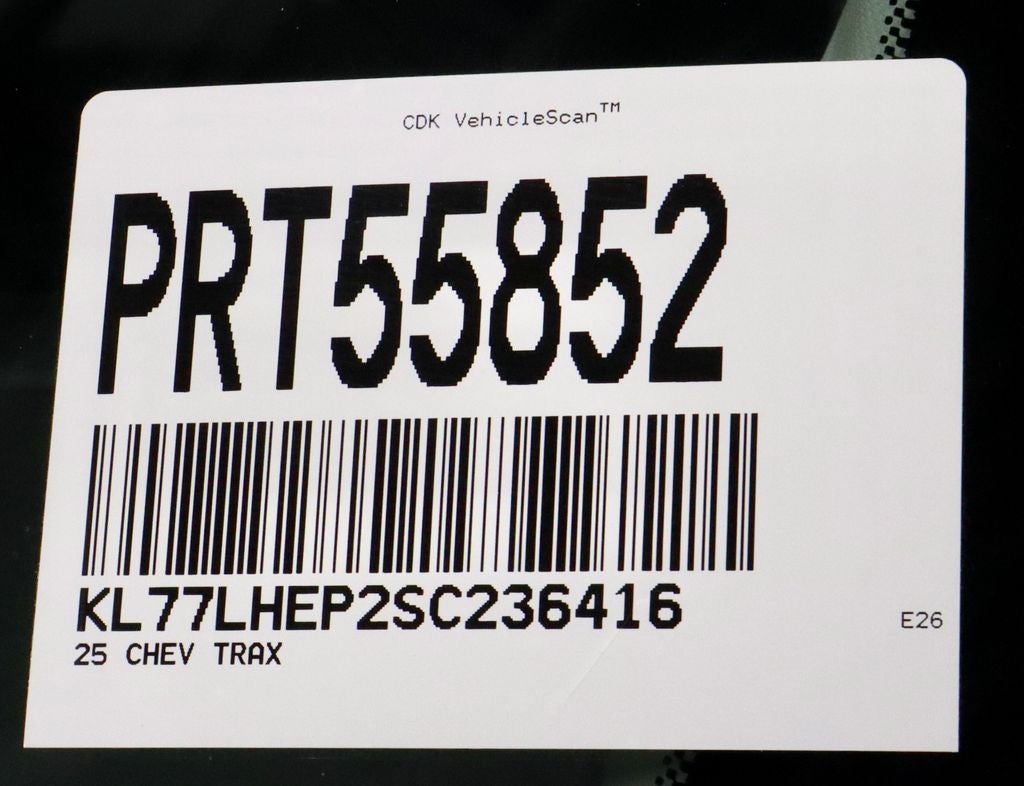 2025 Chevrolet Trax LT