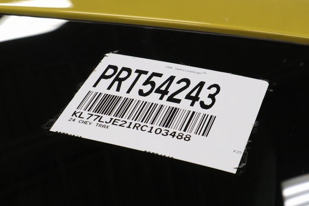 2024 Chevrolet Trax 2RS