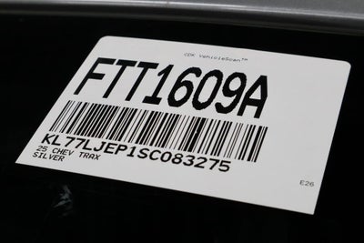 2025 Chevrolet Trax 2RS