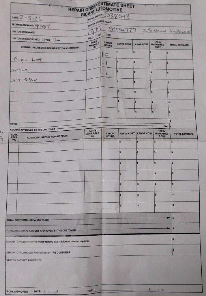 2025 Chevrolet Trailblazer LT