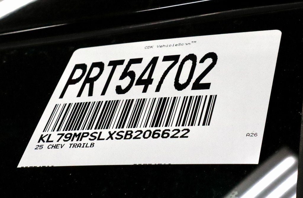 2025 Chevrolet Trailblazer LT