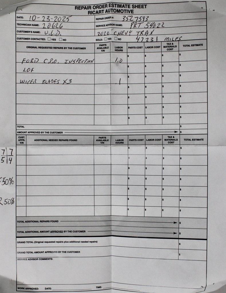 2020 Chevrolet Trax LT