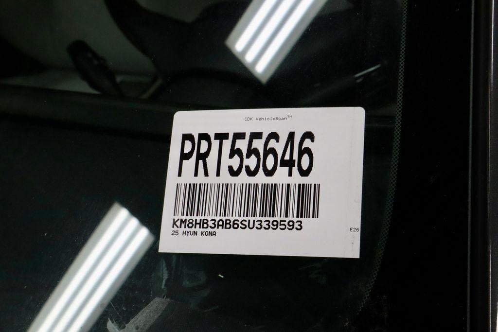 2025 Hyundai KONA SEL