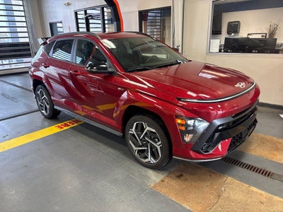 2025 Hyundai KONA N Line S