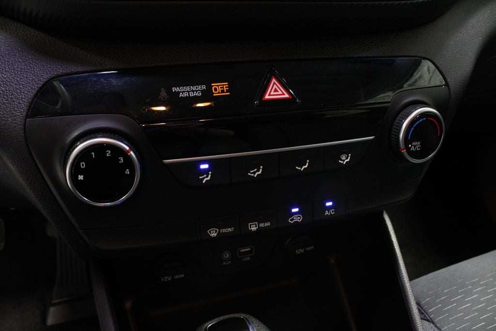 2021 Hyundai TUCSON SE