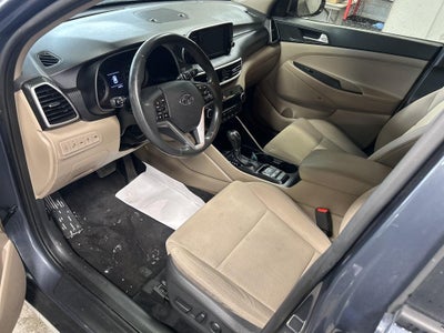 2020 Hyundai TUCSON Sport
