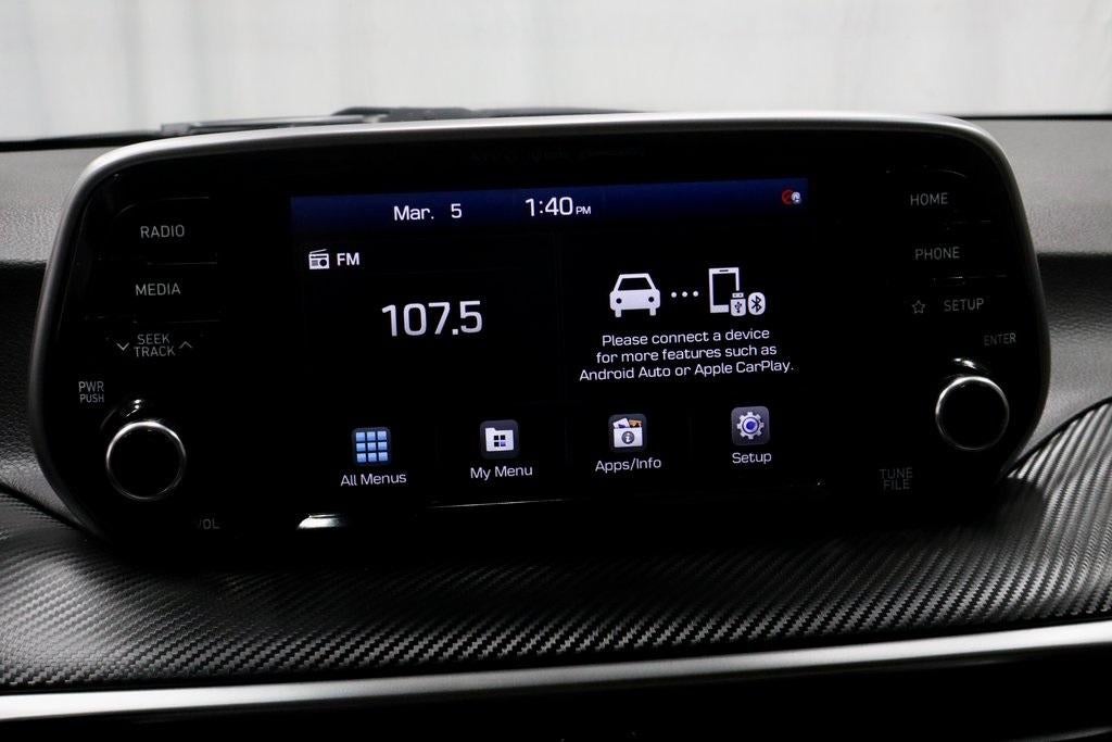 2020 Hyundai TUCSON Sport