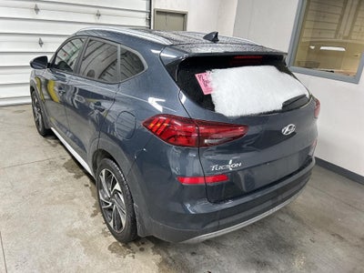 2020 Hyundai TUCSON Sport