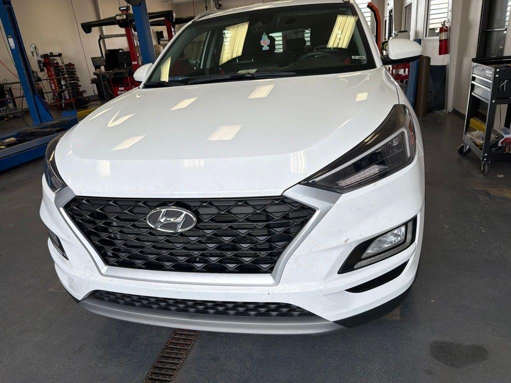 2020 Hyundai TUCSON Sport